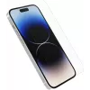 Protector de pantalla OtterBox Trusted Glass para Apple iPhone 14 Pro Max – cristal templado, transparente, dureza 9H, antimicrobiano, oleófobo, instalación sencilla con Screen Machine 77-88923