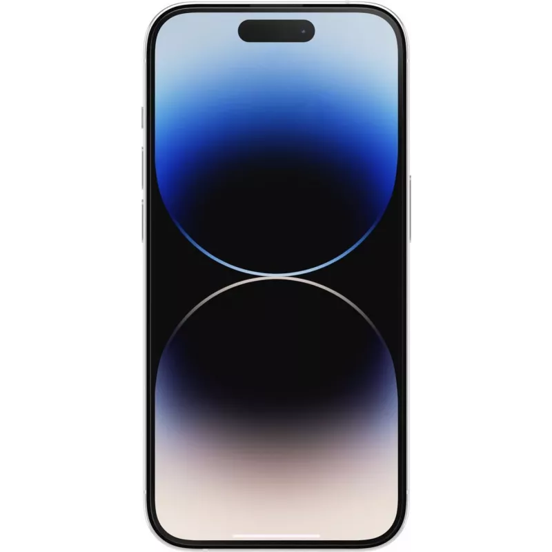 Protector de pantalla OtterBox Trusted Glass para Apple iPhone 14 Pro Max – cristal templado, transparente, dureza 9H, antimicrobiano, oleófobo, instalación sencilla con Screen Machine 77-88923