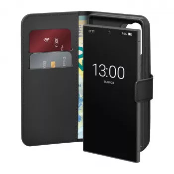 Funda para móvil SBS para Samsung Galaxy S26 Ultra PUSGS26UBOOKC8BLK