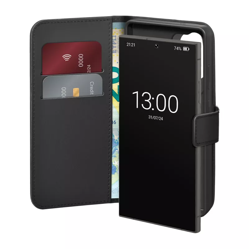 SBS Mobile Funda para Samsung Galaxy S26 Ultra PUSGS26UBOOKC8BLK