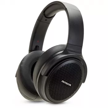 Auriculares inalámbricos in-ear AIWA HST-250BT/BK con HyperBass, Bluetooth 5.0, IPX4, negro