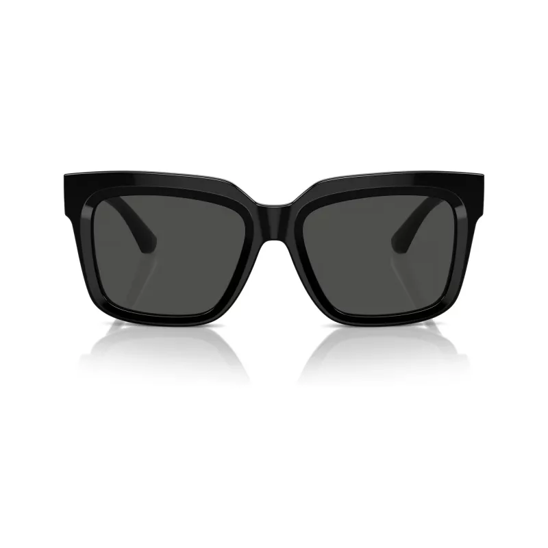 Gafas de sol de mujer Burberry BE4419-300187, montura negra, lentes grises, 54mm