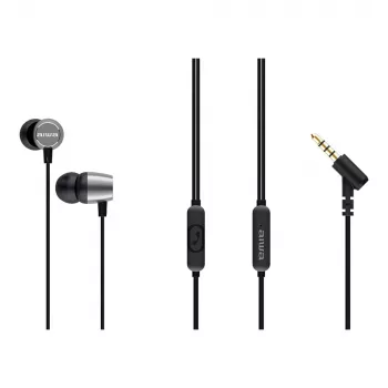 Auriculares in-ear AIWA ESTM-30SL con micrófono, plata