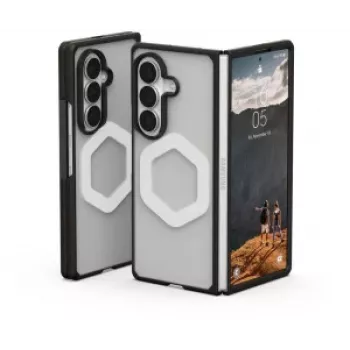 Funda UAG Urban Armor Gear Mouve con módulo magnético para Samsung Galaxy Z Fold8 Ultra – Ice (transparente)/negro 214560114343