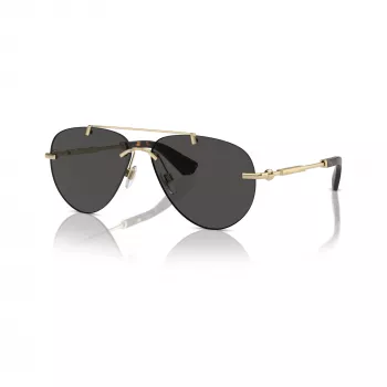 Burberry BE3151 gafas de sol de mujer cat-eye, montura havana marrón oscuro, lentes degradadas marrones, 60mm BE3151-110987