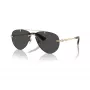 Burberry BE3151 gafas de sol de mujer cat-eye, montura havana marrón oscuro, lentes degradadas marrones, 60mm BE3151-110987