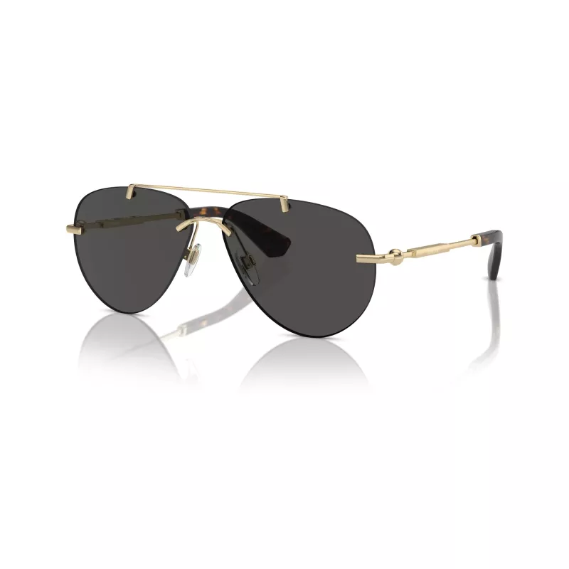 Burberry BE3151 gafas de sol de mujer cat-eye, montura havana marrón oscuro, lentes degradadas marrones, 60mm BE3151-110987