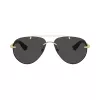 Burberry BE3151 gafas de sol de mujer cat-eye, montura havana marrón oscuro, lentes degradadas marrones, 60mm BE3151-110987
