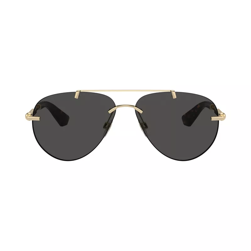 Burberry BE3151 gafas de sol de mujer cat-eye, montura havana marrón oscuro, lentes degradadas marrones, 60mm BE3151-110987