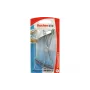 Fischer 084341 KD 4 K NV taco para hueco con tornillo de gancho, 105 mm, 1 set
