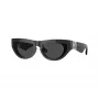 Burberry BE4422U gafas de sol de mujer cat-eye Dark Havana/Gris 58/16/130 mm BE4422U411287