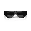 Burberry BE4422U gafas de sol de mujer cat-eye Dark Havana/Gris 58/16/130 mm BE4422U411287
