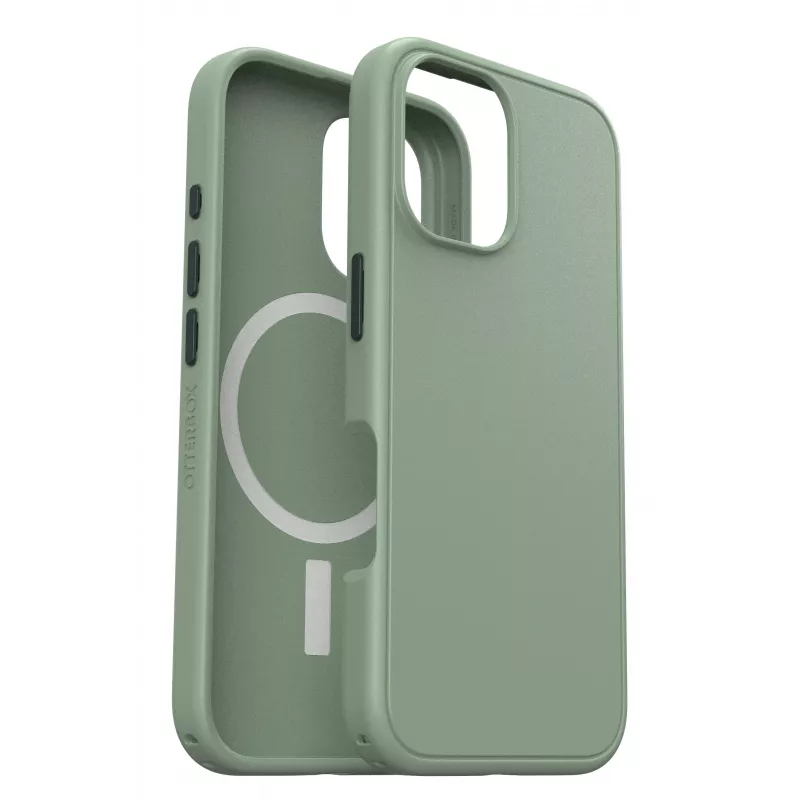 OtterBox Symmetry funda MagSafe para iPhone 16 – Everglade Green 77-96535