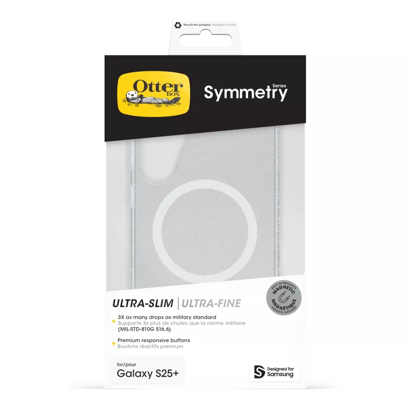 OtterBox Symmetry Series Clear MagSafe funda para iPhone 15 Pro Max 77-97468