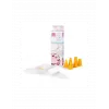 IBILI set de mangas pasteleras, 10 mangas desechables + 6 boquillas de acero inoxidable