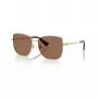 Burberry BE3158-110973 Gafas de sol de mujer, montura Havana, lentes degradadas marrones, 58/16/145 mm