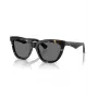 Burberry BE4435-410681 Gafas de sol Cat-Eye de mujer, Havana/Marrón, 53/18/140 mm