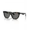 Burberry BE4435-410681 Gafas de sol Cat-Eye de mujer, Havana/Marrón, 53/18/140 mm
