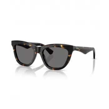 Burberry BE4435-410681 Gafas de sol Cat-Eye de mujer, Havana/Marrón, 53/18/140 mm