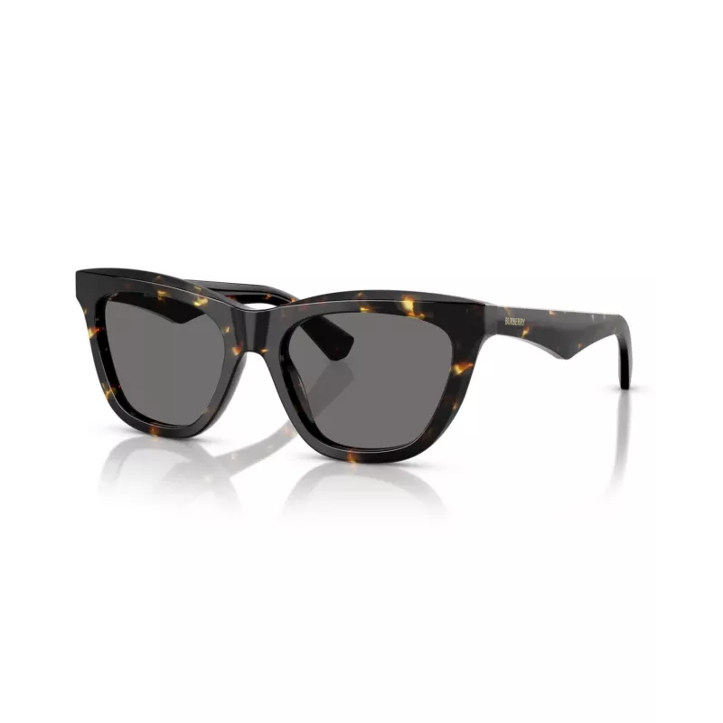 Burberry BE4435-410681 Gafas de sol Cat-Eye de mujer, Havana/Marrón, 53/18/140 mm