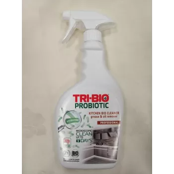 TRI-BIO Limpiador biológico de cocina 0,42L Probiotic Kitchen Cleaner Spray
