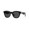 Burberry BE4439F300187 Gafas de sol de hombre, cuadradas, acetato, Negro/Gris oscuro, 51-21-145 mm