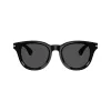 Burberry BE4439F300187 Gafas de sol de hombre, cuadradas, acetato, Negro/Gris oscuro, 51-21-145 mm