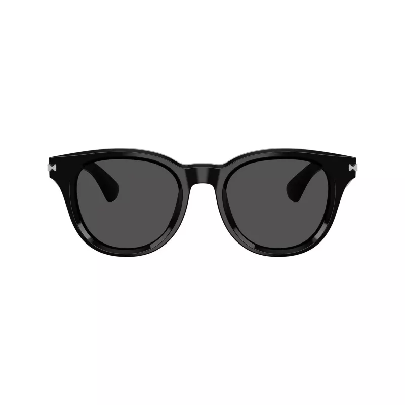 Burberry BE4439F300187 Gafas de sol de hombre, cuadradas, acetato, Negro/Gris oscuro, 51-21-145 mm