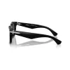 Burberry BE4439F300187 Gafas de sol de hombre, cuadradas, acetato, Negro/Gris oscuro, 51-21-145 mm