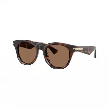 Burberry Hombre BE4439F Dark Havana Gafas de sol cuadradas 51/21/145 mm BE4439F300273