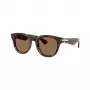 Burberry Hombre BE4439F Dark Havana Gafas de sol cuadradas 51/21/145 mm BE4439F300273