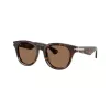 Burberry Hombre BE4439F Dark Havana Gafas de sol cuadradas 51/21/145 mm BE4439F300273