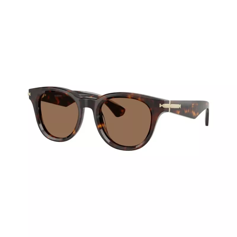 Burberry Hombre BE4439F Dark Havana Gafas de sol cuadradas 51/21/145 mm BE4439F300273