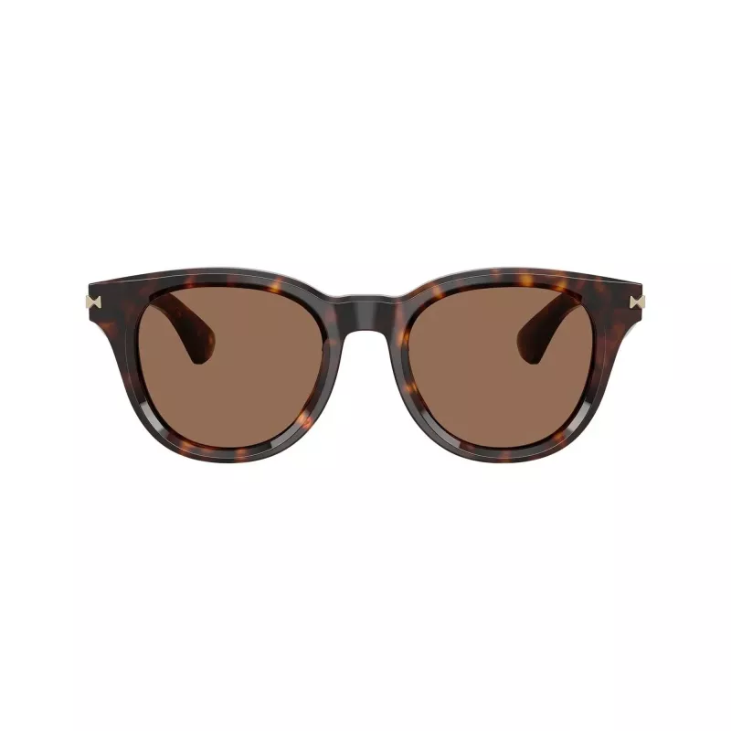 Burberry Hombre BE4439F Dark Havana Gafas de sol cuadradas 51/21/145 mm BE4439F300273