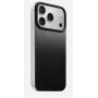 NOMAD Magnetic Leather Back para iPhone 17 Pro – compatible con MagSafe, piel Horween, Negro