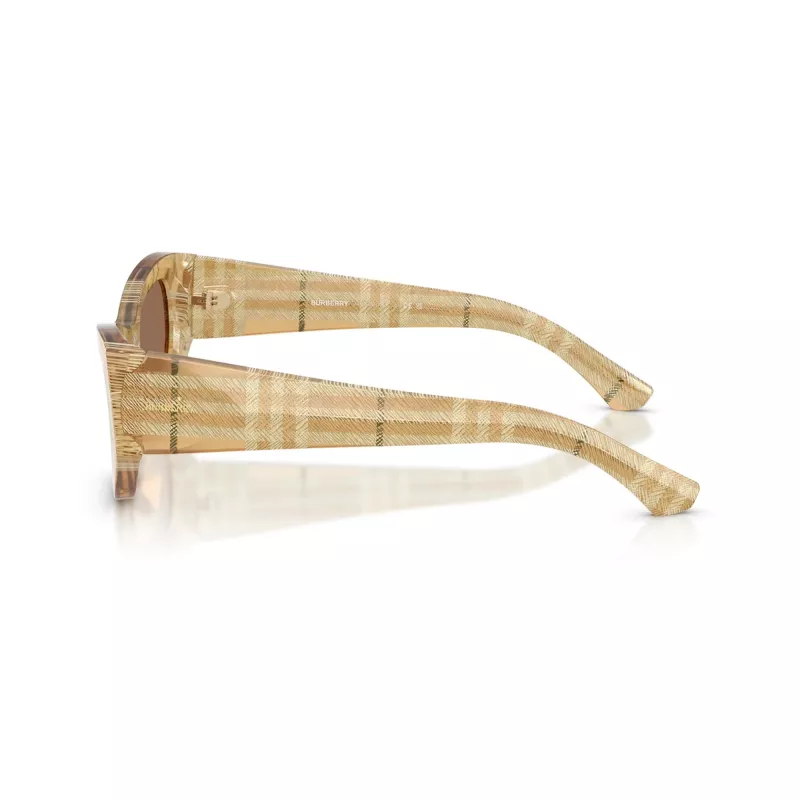 Burberry Mujer BE4450U415773 Gafas de sol cuadradas, Havana/Marrón degradado, 54mm