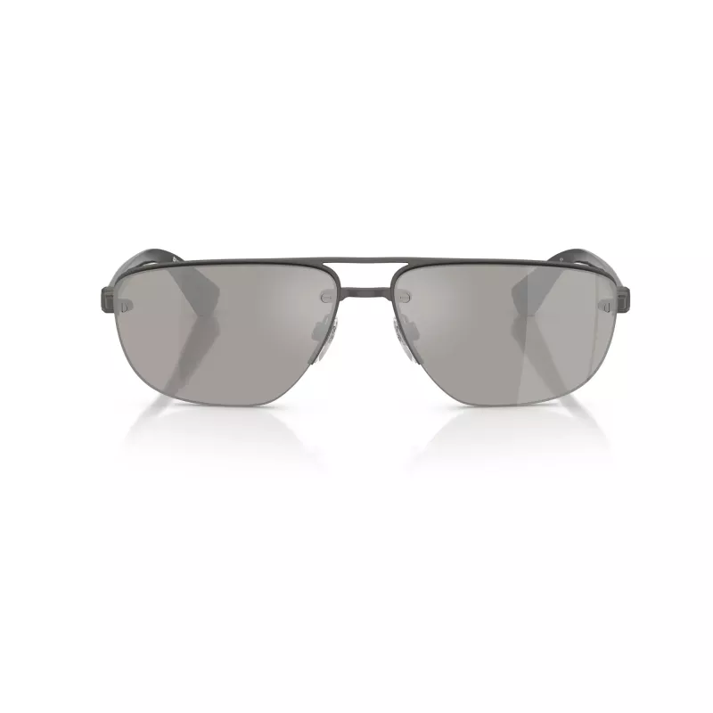 Burberry BE3164-13166G Gafas de sol Pilot de hombre, montura negra, lentes degradadas grises, 62mm