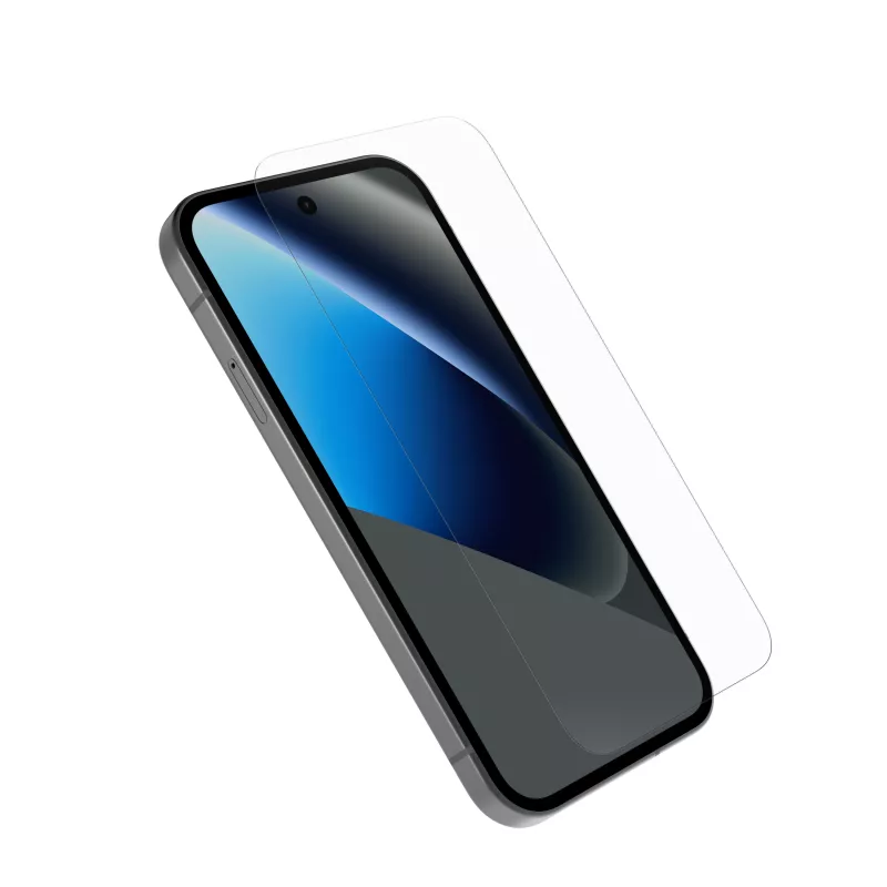 Protector de pantalla OtterBox Glass PLUMERIA Clear ProPack para Apple iPhone 13 Pro Max y 12 Pro Max (77-000222)
