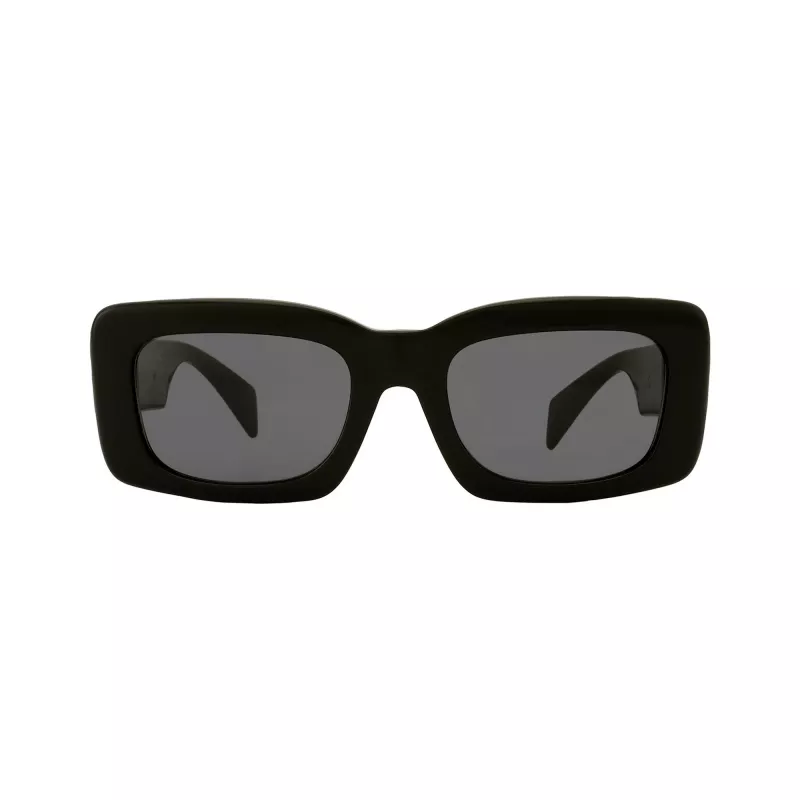 Gafas de sol de mujer Versace VE4444UGB187, montura negra, lentes grises degradadas, 54mm