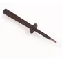 Adaptador HT Instruments 402-IECN de conector macho banana a conector hembra banana, 4 mm, CAT III 1000 V, 32 A, negro 1003000