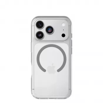 OtterBox Lumen Clear Case Funda para Apple iPhone 18 Pro / 17 Pro, transparente 77-001114