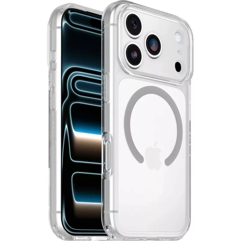 OtterBox Lumen Clear Case Funda para Apple iPhone 18 Pro / 17 Pro, transparente 77-001114