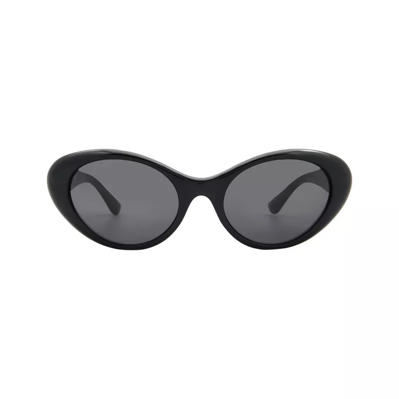 Gafas de sol de mujer Versace VE4455U GB1/87, montura negra, lentes grises, 53-19-140 mm