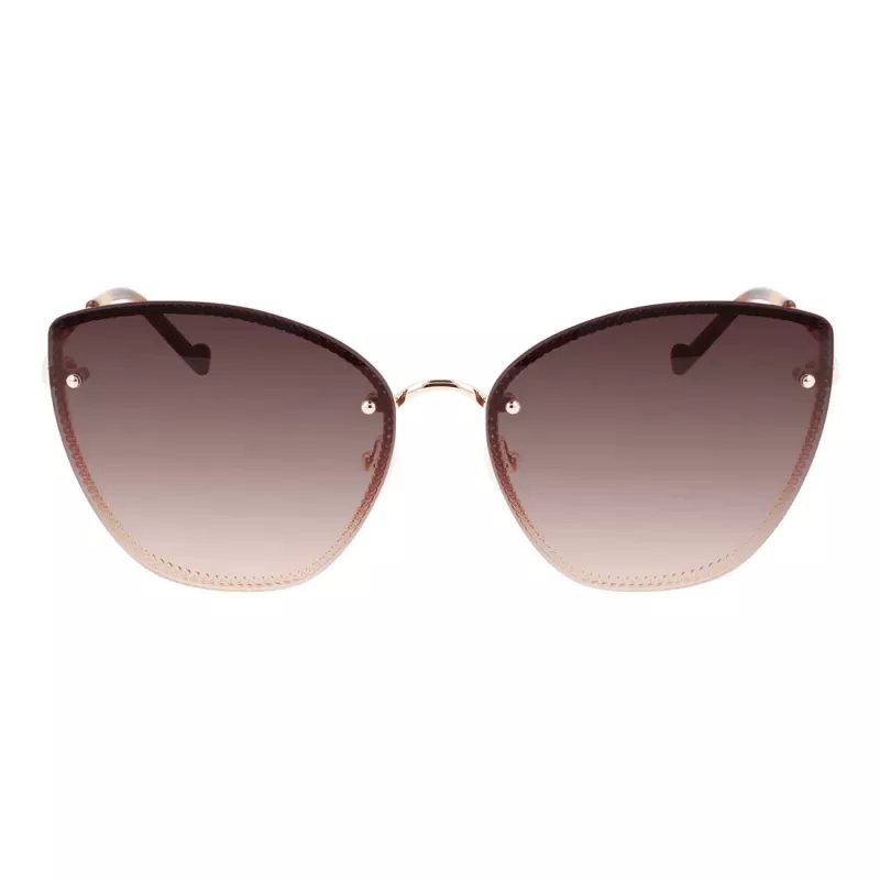 Gafas de sol de mujer LIU JO LJ148S-714 Havana marrón degradado Butterfly