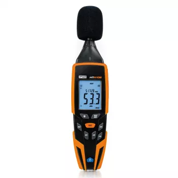 Sonómetro HT Instruments HTA102 30-130 dB 31,5 Hz - 8 kHz 1010860