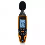 Sonómetro HT Instruments HTA102 30-130 dB 31,5 Hz - 8 kHz 1010860
