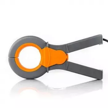 Adaptador pinza amperimétrica de corriente de fuga AC HT Instruments HT96U, rangos seleccionables 1A/100A/1000A, salida 1V AC, apertura de mordaza 54mm 1003560
