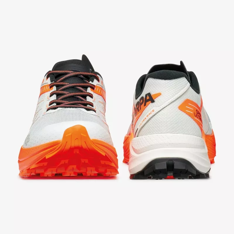 Zapatillas de trail running Scarpa Spin Ultra 2 - Ice Orange/Fluo Yellow - EU 46