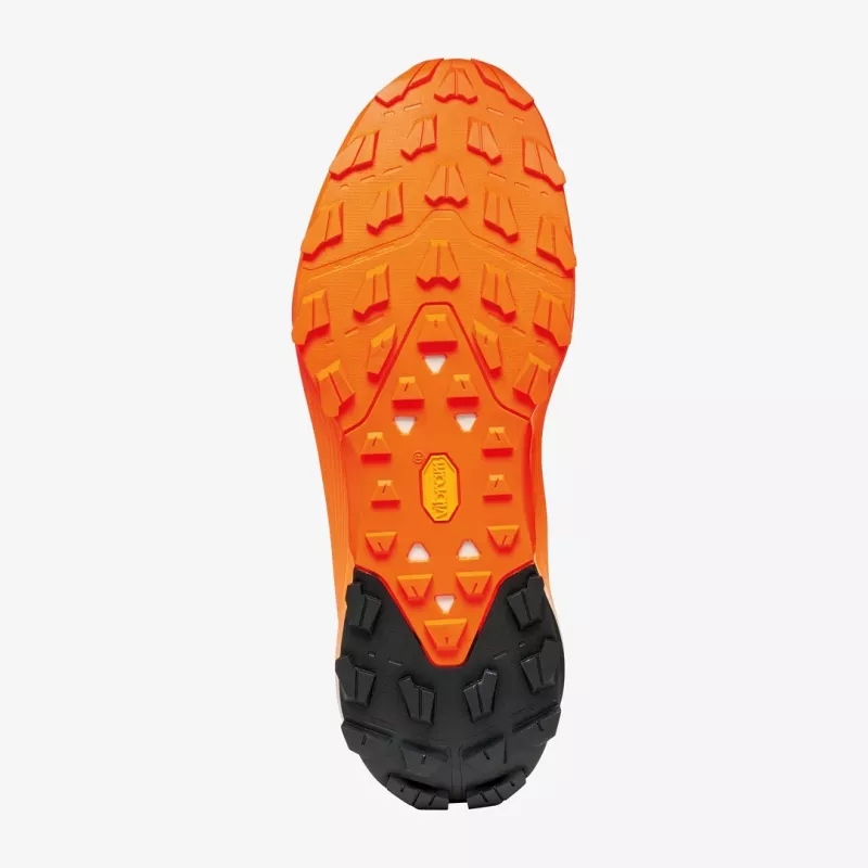 Zapatillas de trail running Scarpa Spin Ultra 2 - Ice Orange/Fluo Yellow - EU 46