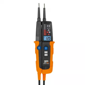 HT INSTRUMENTS HT10 comprobador de tensión de 2 polos CAT IV 1000V AC/DC 1010850